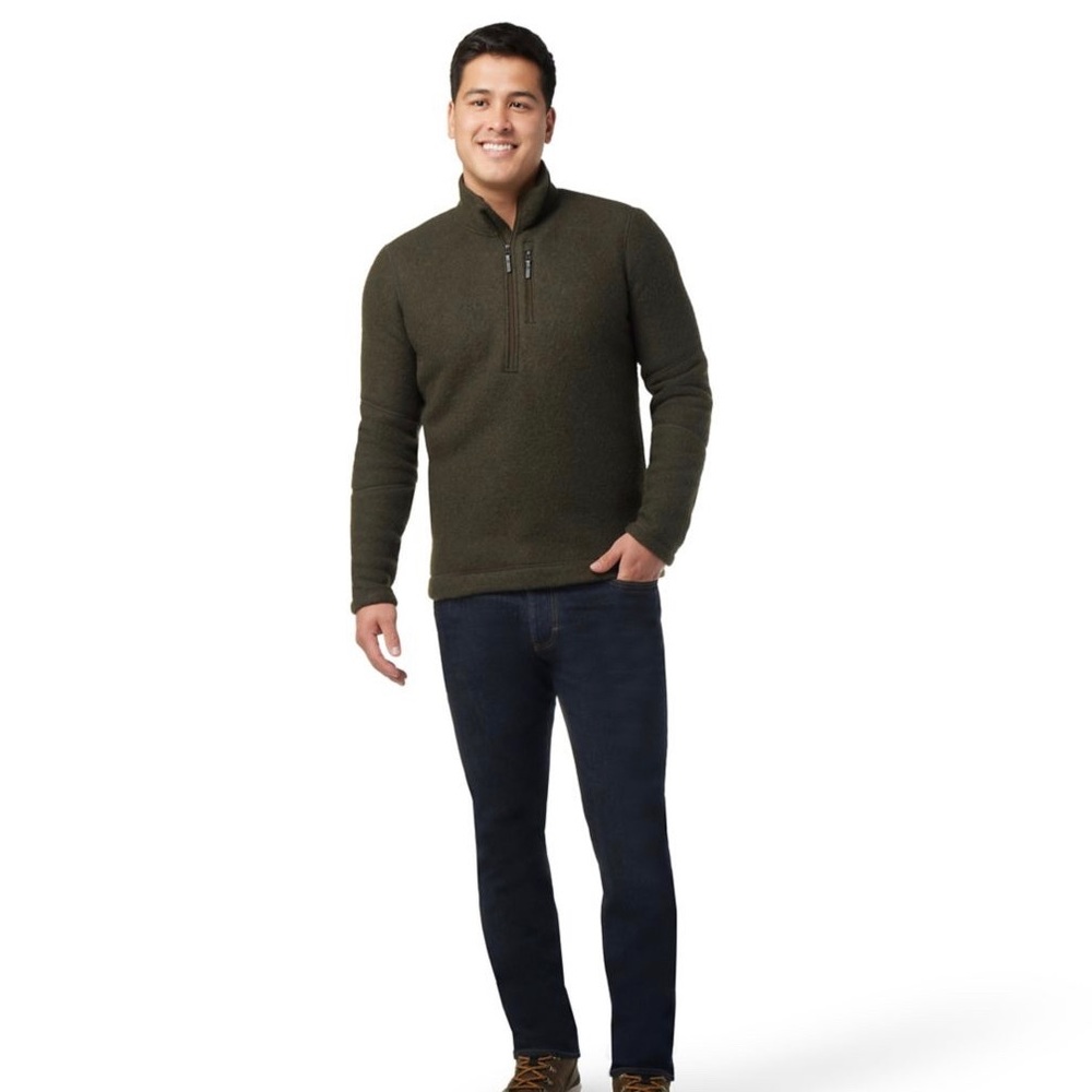 SmartWool Hudson Trail Half-Zip Fleece